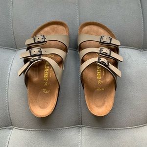 NWOT Birkenstock Florida EU Sz 35